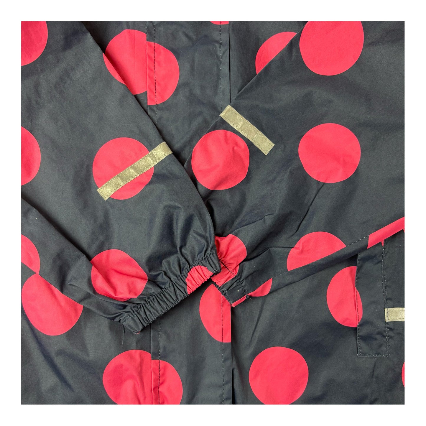 Regenjacke von Papagino in Gr. 110 - Sehr gut