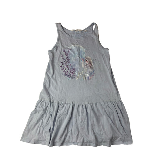 Kleid von H&M in Gr. 122/128 - Elsa von der Eiskönigin