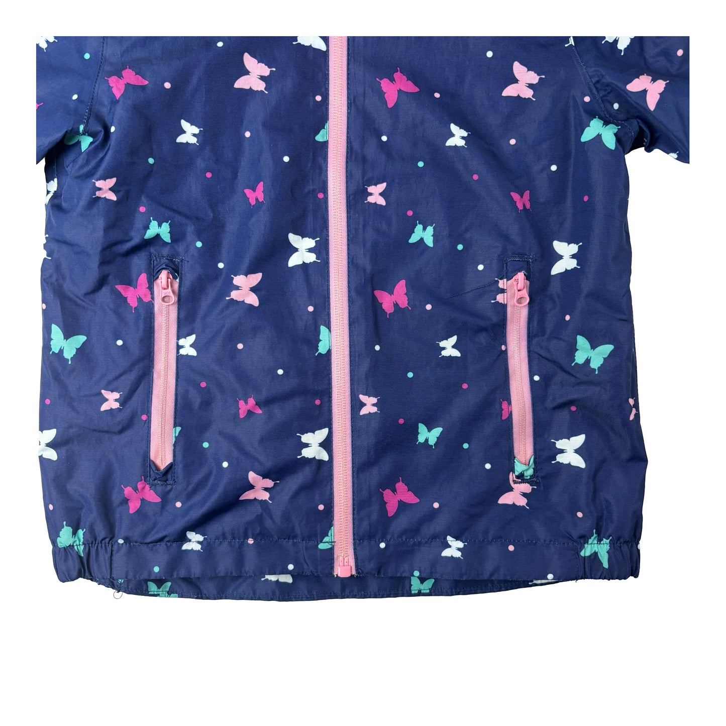 Jacke von Pocopiano in Gr. 110/116 - Thermo-Jacke