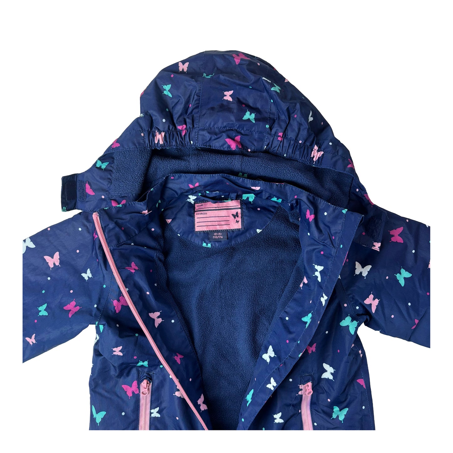 Jacke von Pocopiano in Gr. 110/116 - Thermo-Jacke