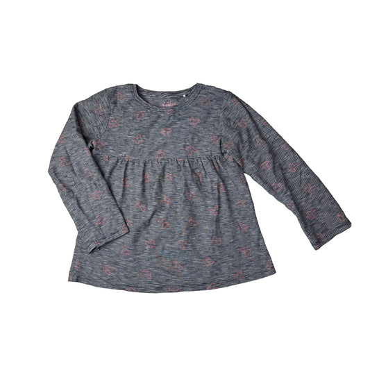 Langarmshirt von Topolino in Gr. 122 - Sehr gut