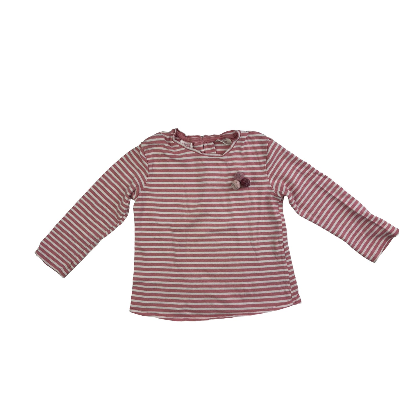 Langarmshirt von Zara Baby in Gr. 92 - Gut