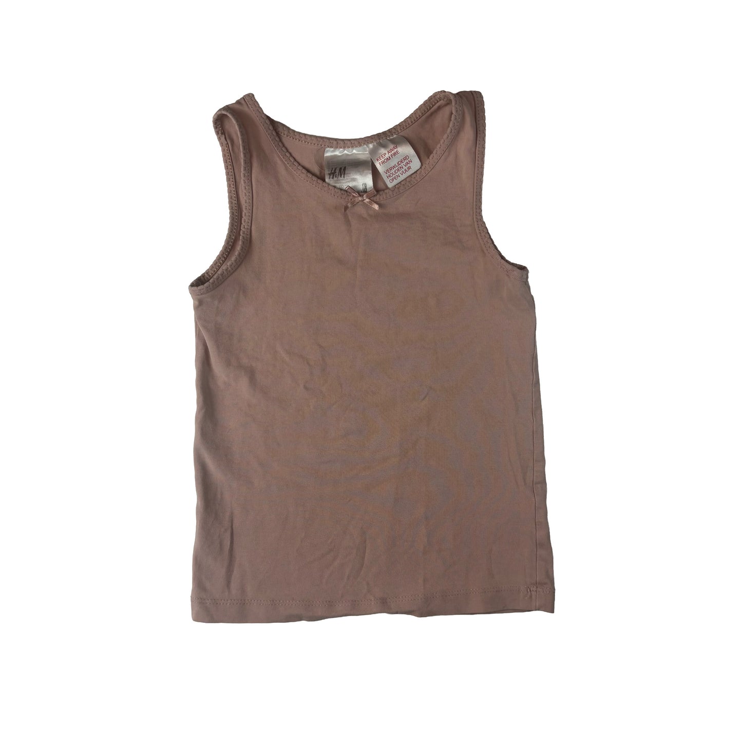 Unterhemd von H&M in Gr. 110/116 - Sehr gut