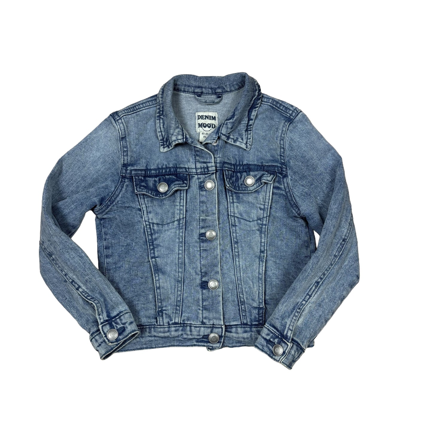 Jeansjacke von Pocopiano in Gr. 122 - Sehr gut