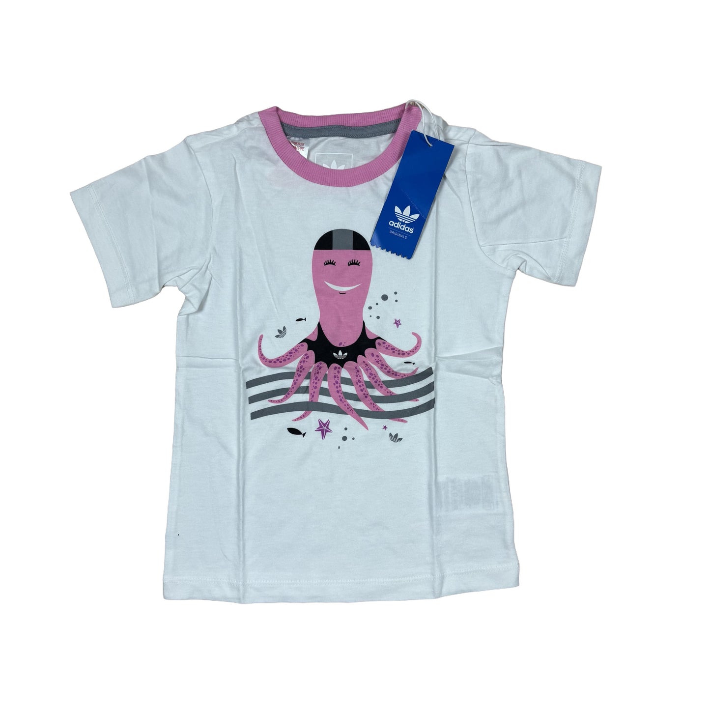 T-Shirt von adidas in Gr. 104 - Neu mit Etikett