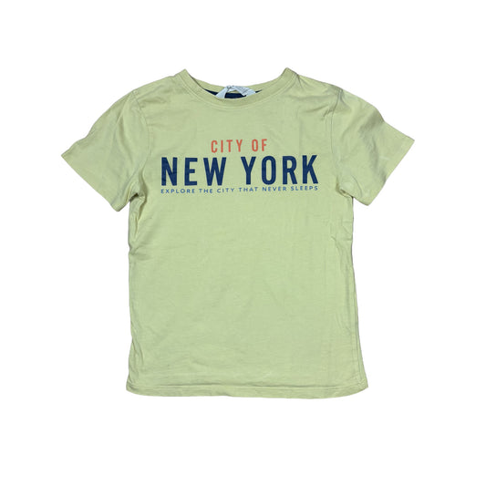 T-Shirt von H&M in Gr. 110 - In Ordnung