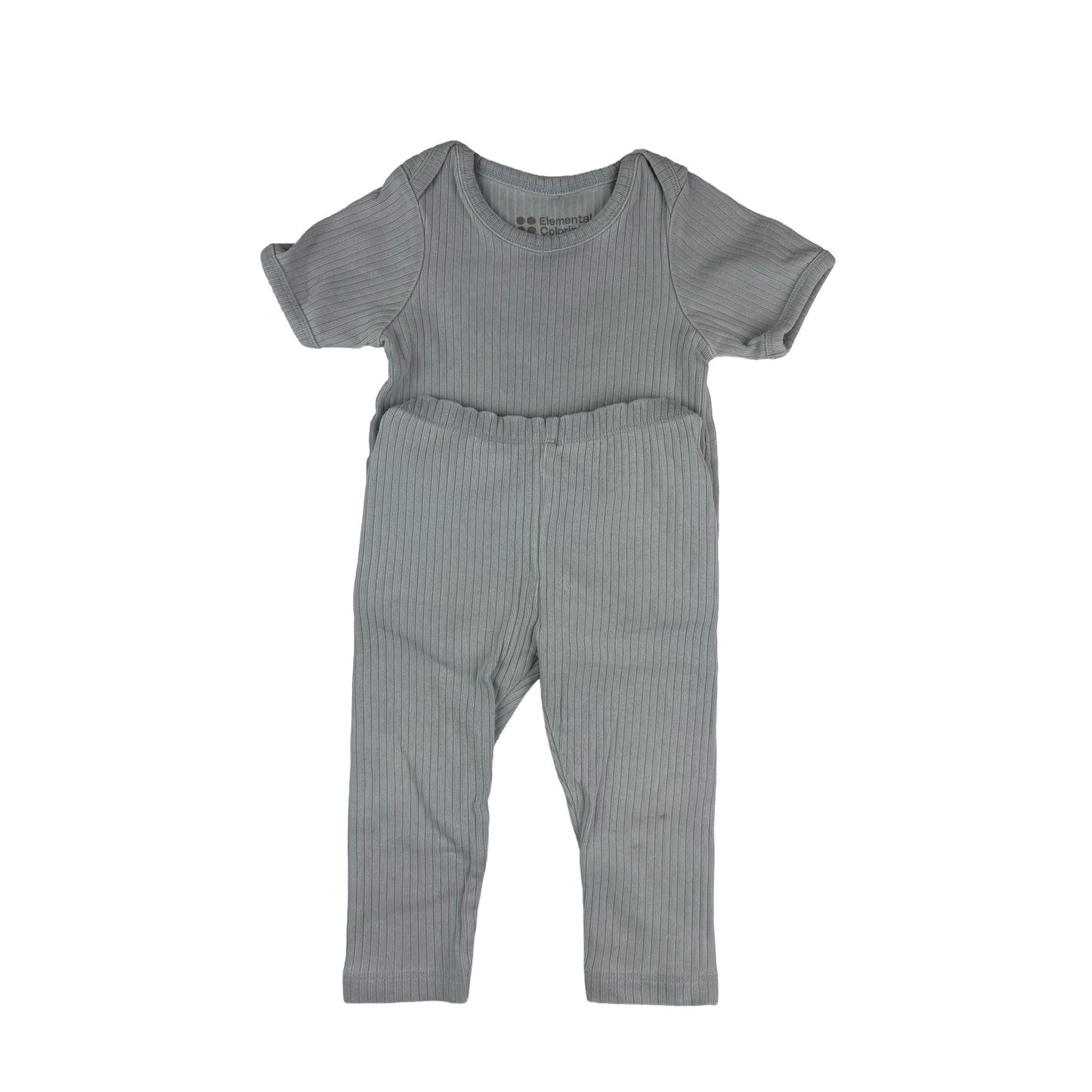 Body/Leggings Kombi von Elemental Coloring in Gr. 80 - Gut