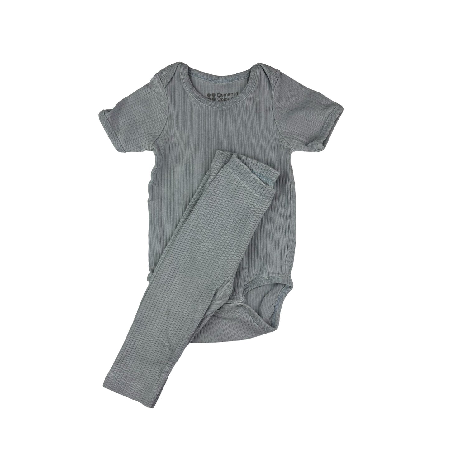 Body/Leggings Kombi von Elemental Coloring in Gr. 80 - Gut