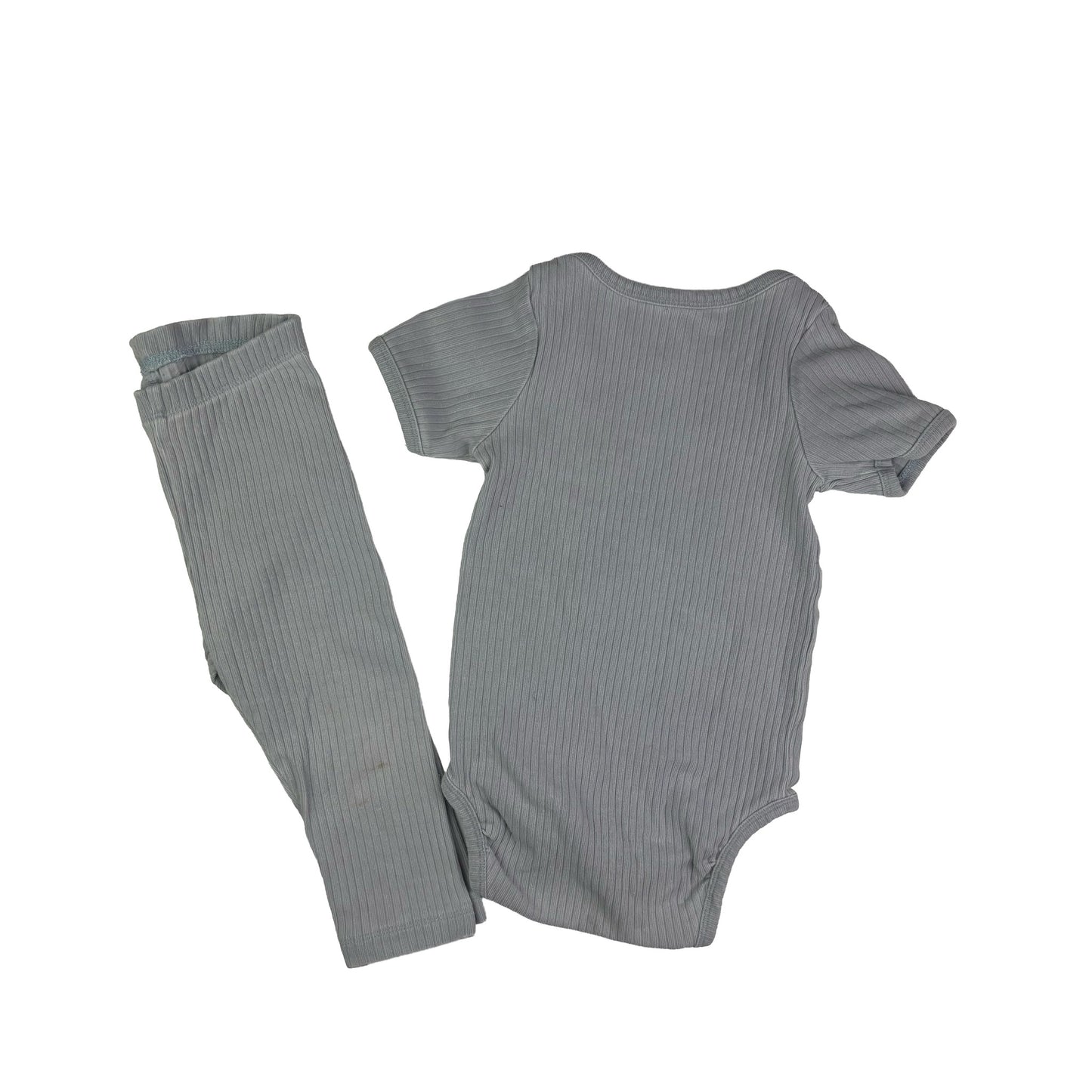 Body/Leggings Kombi von Elemental Coloring in Gr. 80 - Gut