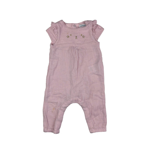 Strampler von Vertbaudet in Gr. 6 Monate - Gut