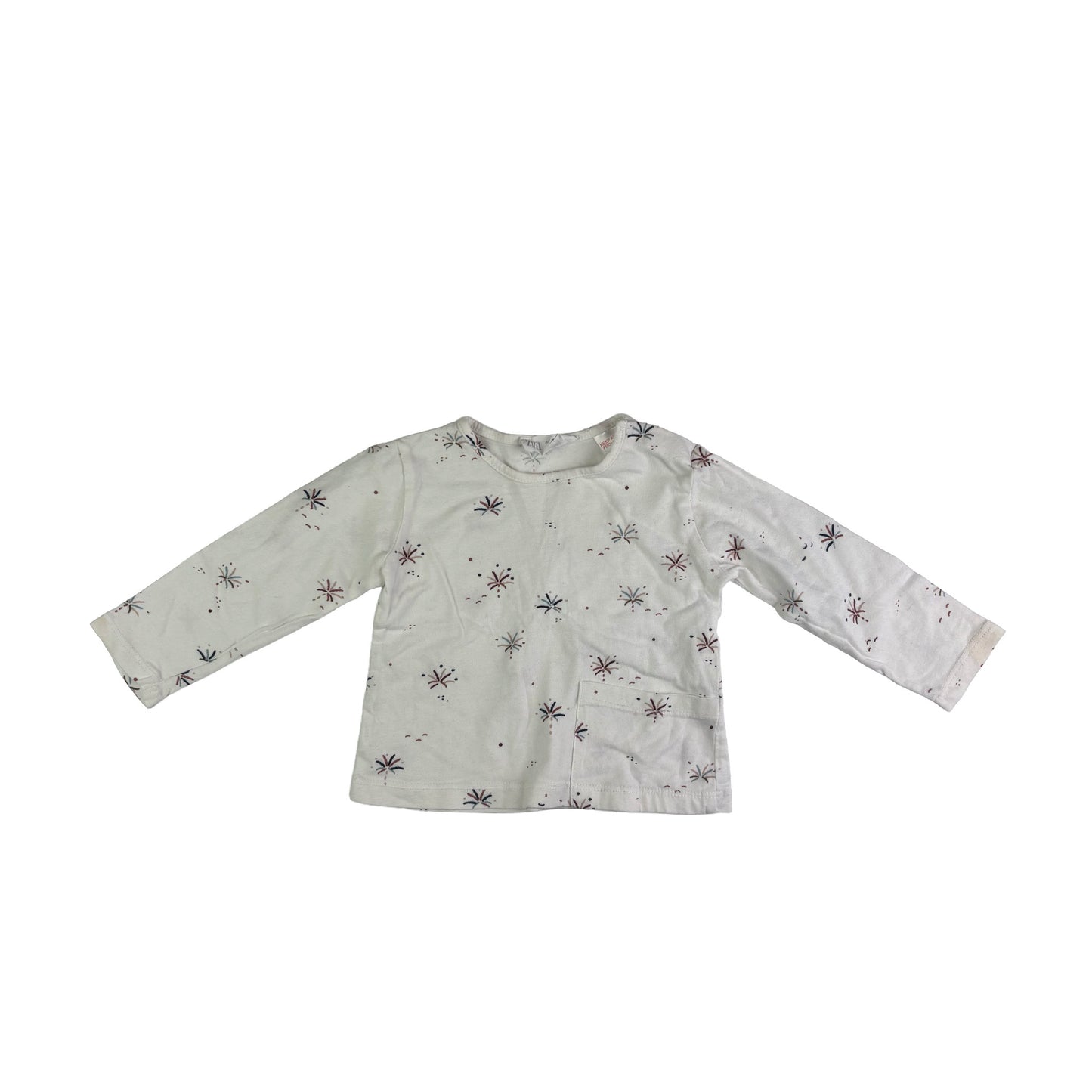 Langarmshirt von Zara in Gr. 80 - Gut