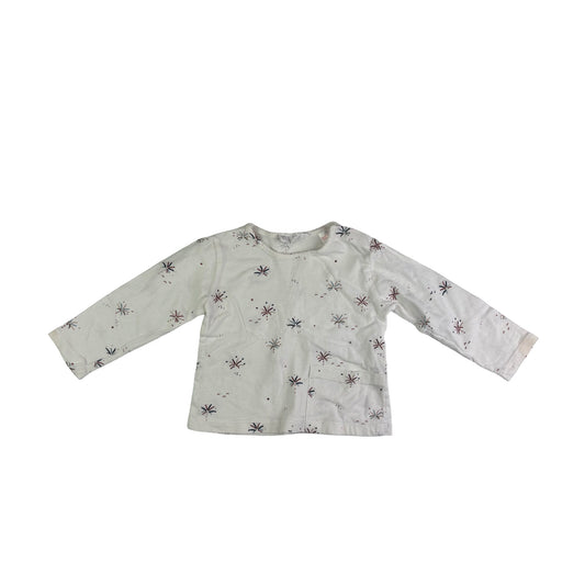 Langarmshirt von Zara in Gr. 80 - Gut