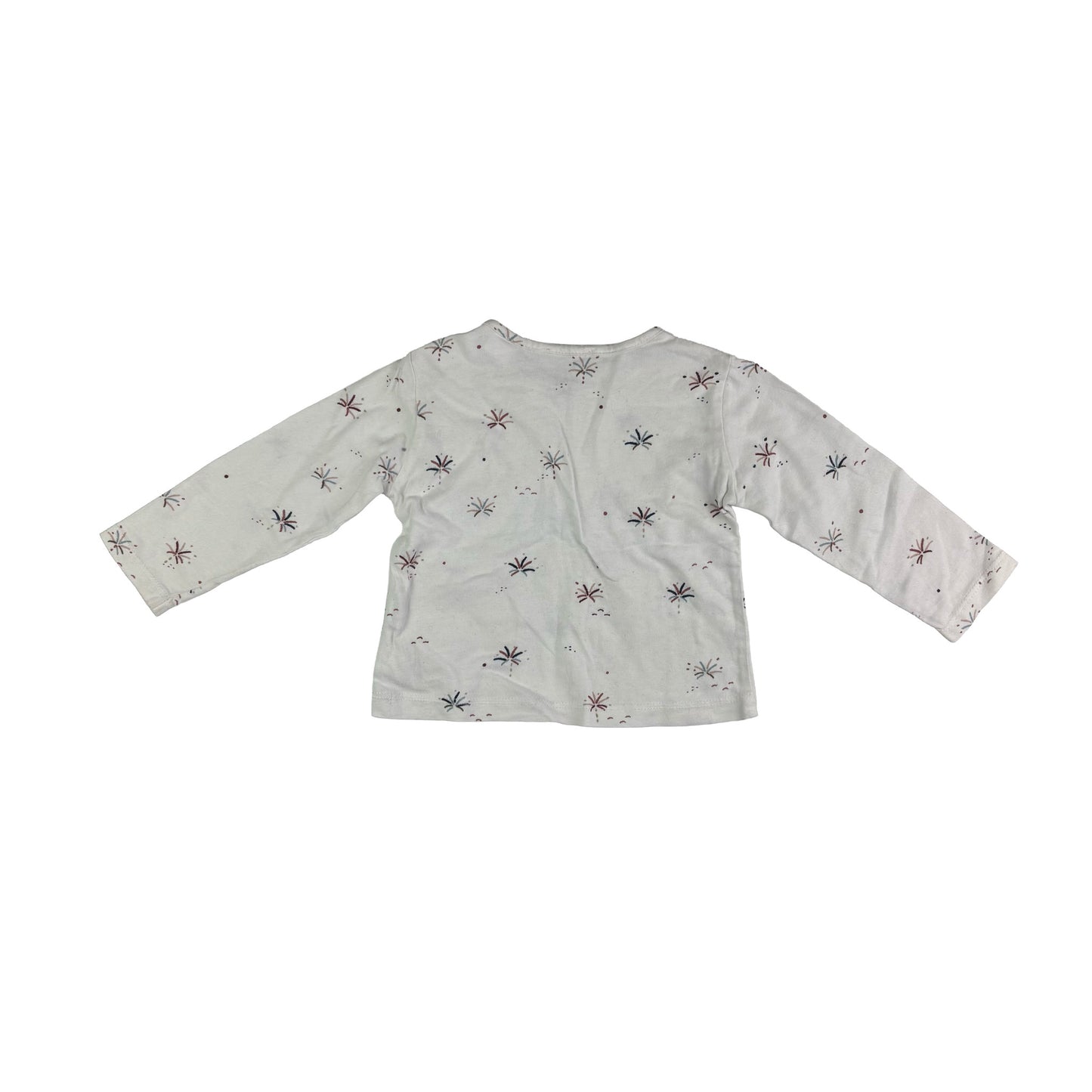 Langarmshirt von Zara in Gr. 80 - Gut