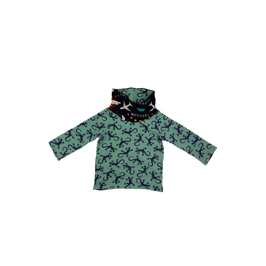 Langarmshirt von Hand Made in Gr. 74 - Sehr gut