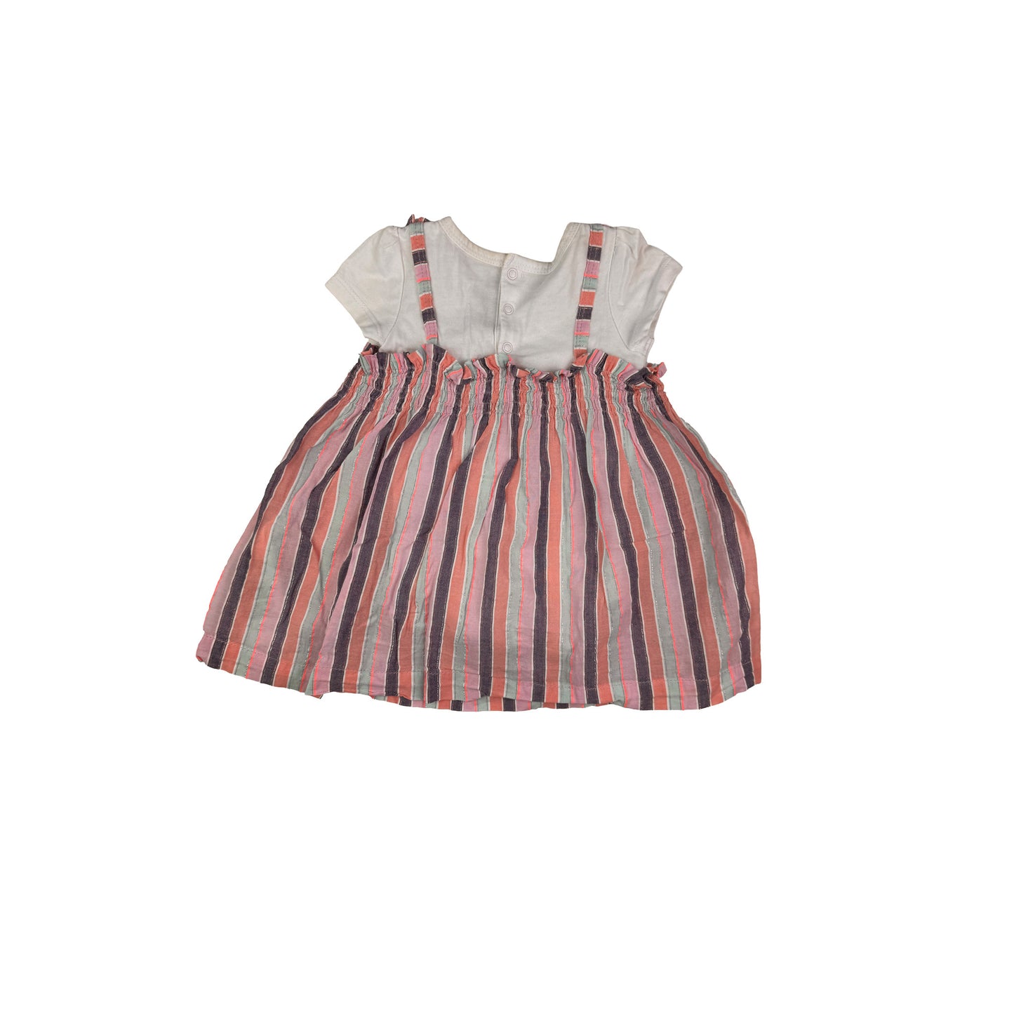 Kleid von SerGent Major in Gr. 9 Monate - Eingenähter Body