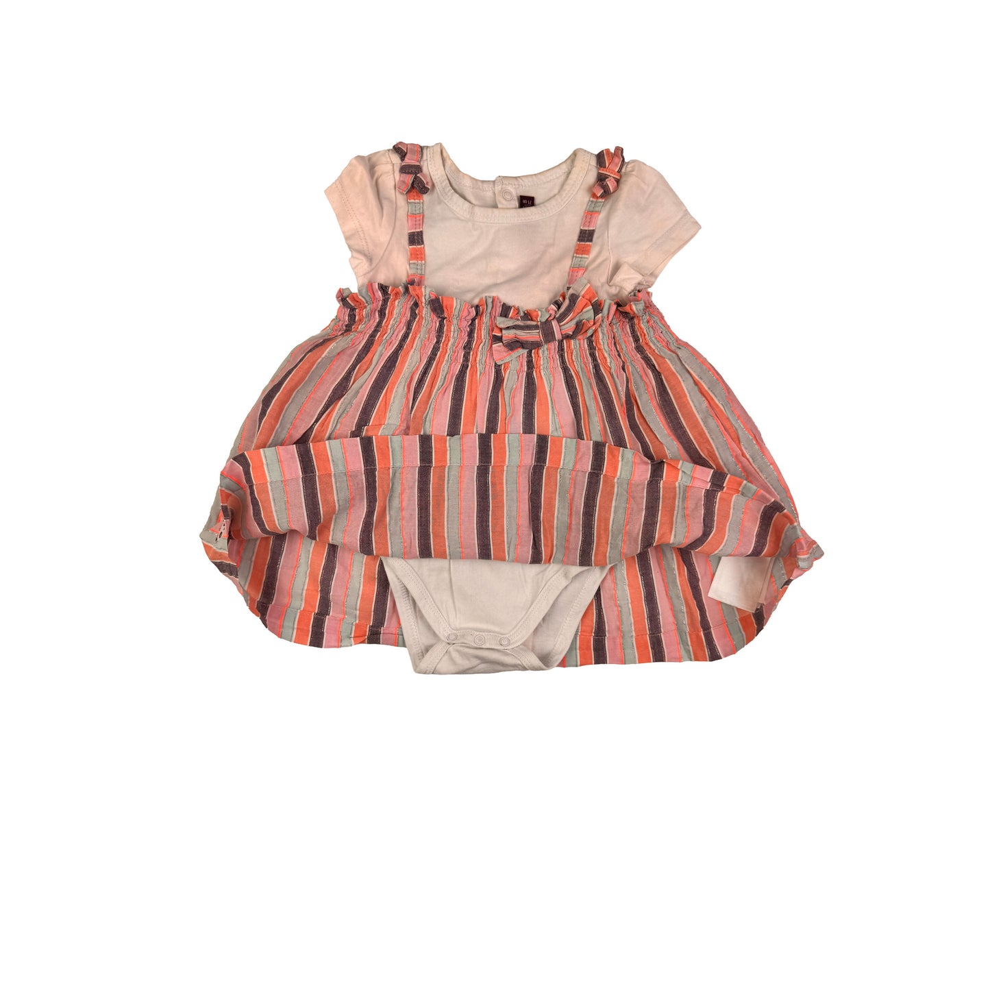 Kleid von SerGent Major in Gr. 9 Monate - Eingenähter Body