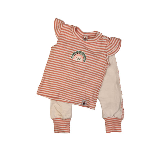 Shirt/Leggings Kombi von Hansekind in Gr. 68 -