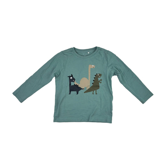 Langarmshirt von Name It in Gr. 92 - Sehr gut