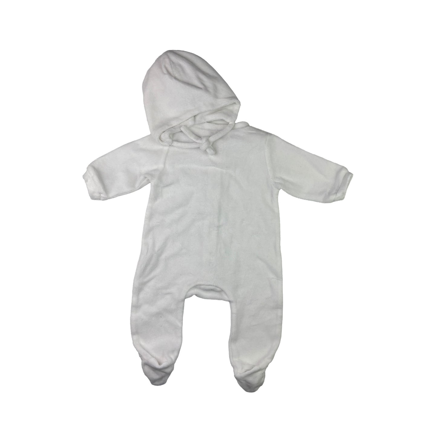 Schlafanzug mit Mütze in Gr. 56 - Sehr gut