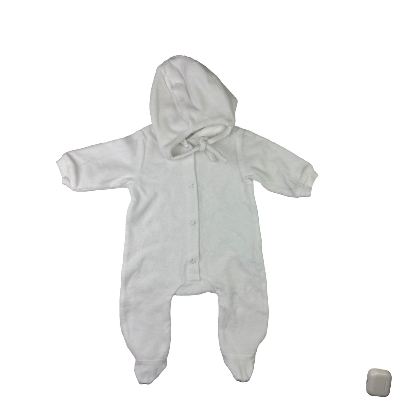 Schlafanzug mit Mütze in Gr. 56 - Sehr gut