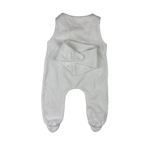 Strampler mit Halstuch  in Gr. 56 - Sehr gut