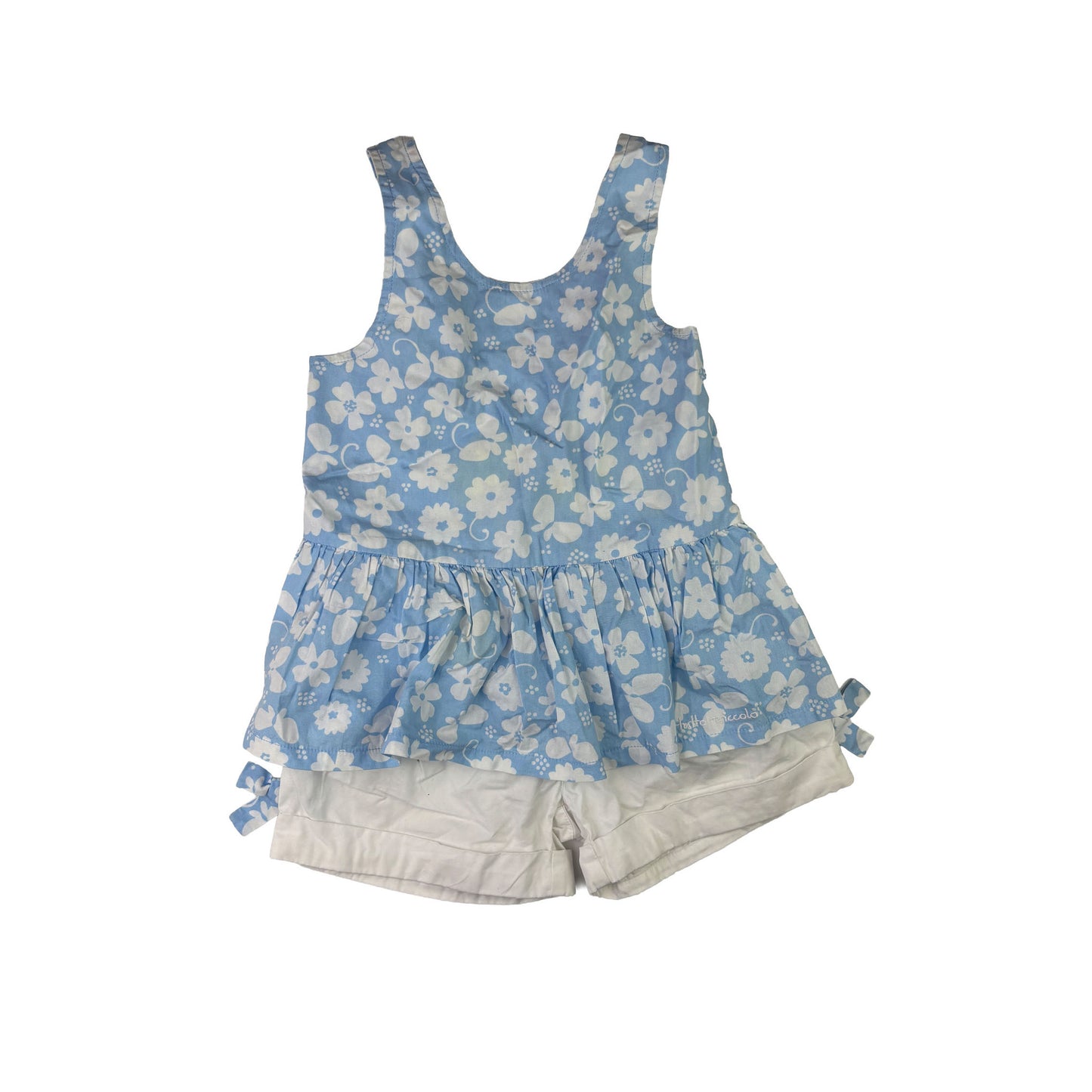 Set Kurze Hose / Top von Tutto Piccolo in Gr. 4 Jahre - Sehr gut