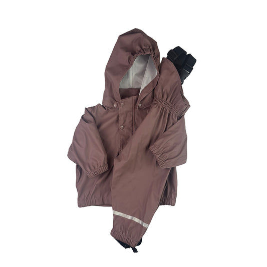 Kombi von Steenholt in Gr. 74 - Regenjacke und Regenhose