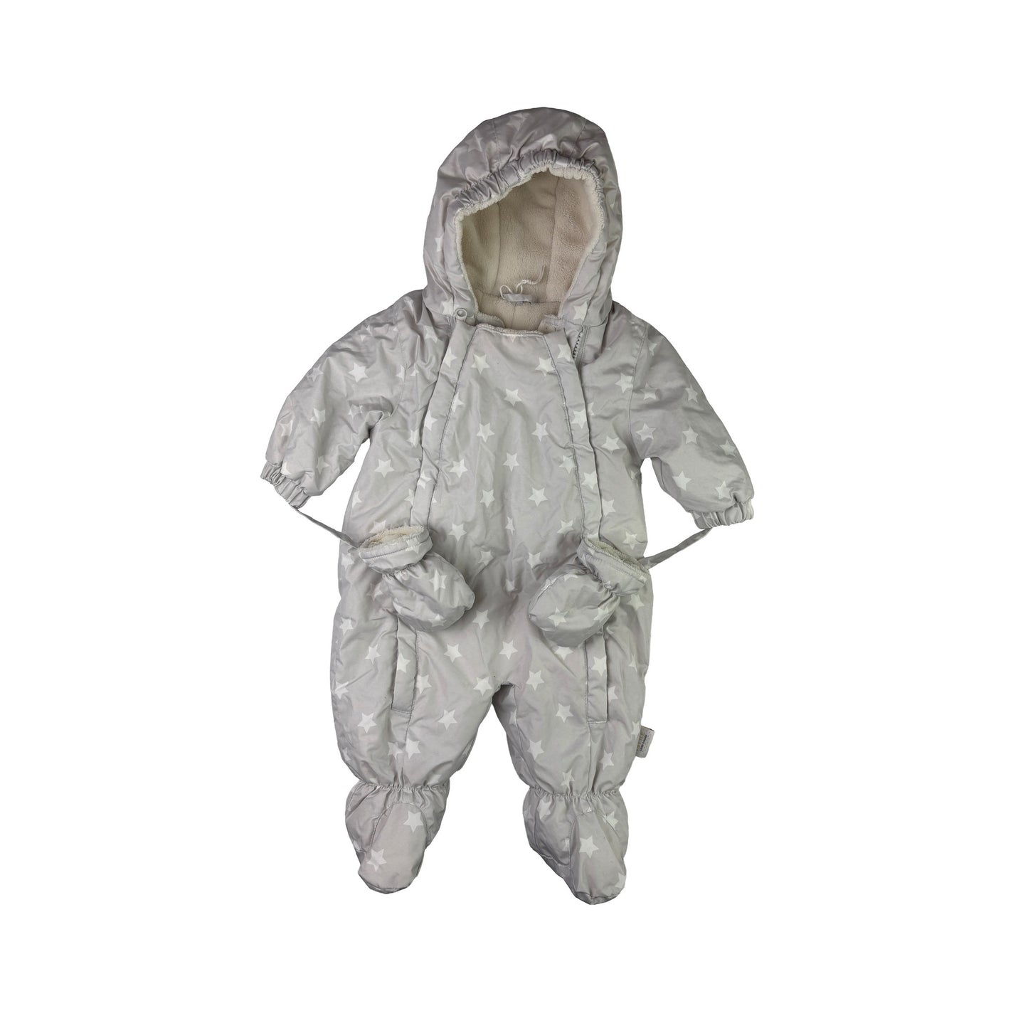 Schneeanzug von Little Friends in Gr. 62/68 mit Handschuhen