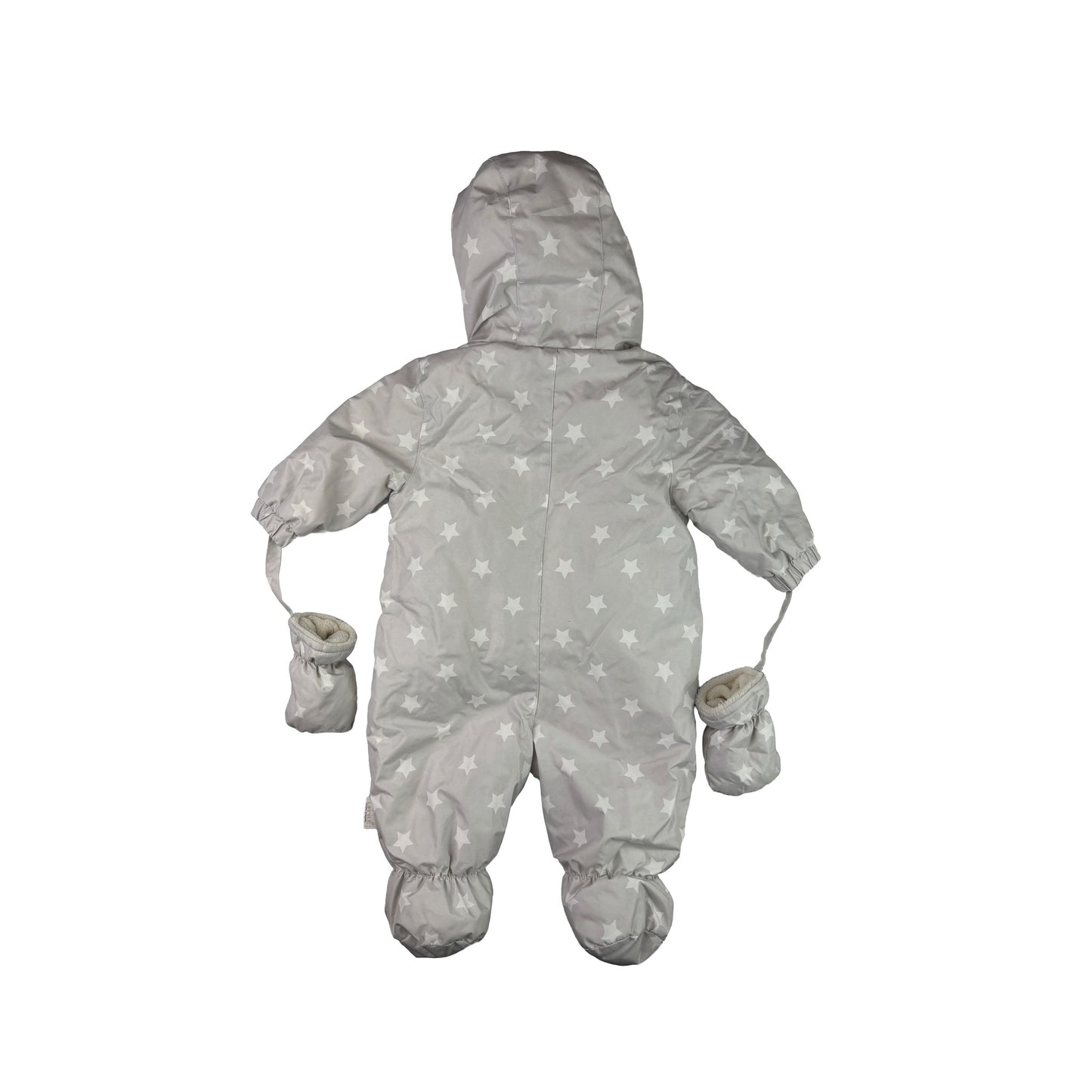 Schneeanzug von Little Friends in Gr. 62/68 mit Handschuhen