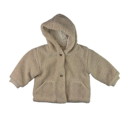 Teddyjacke von Zara in Gr. 80 - Sehr gut