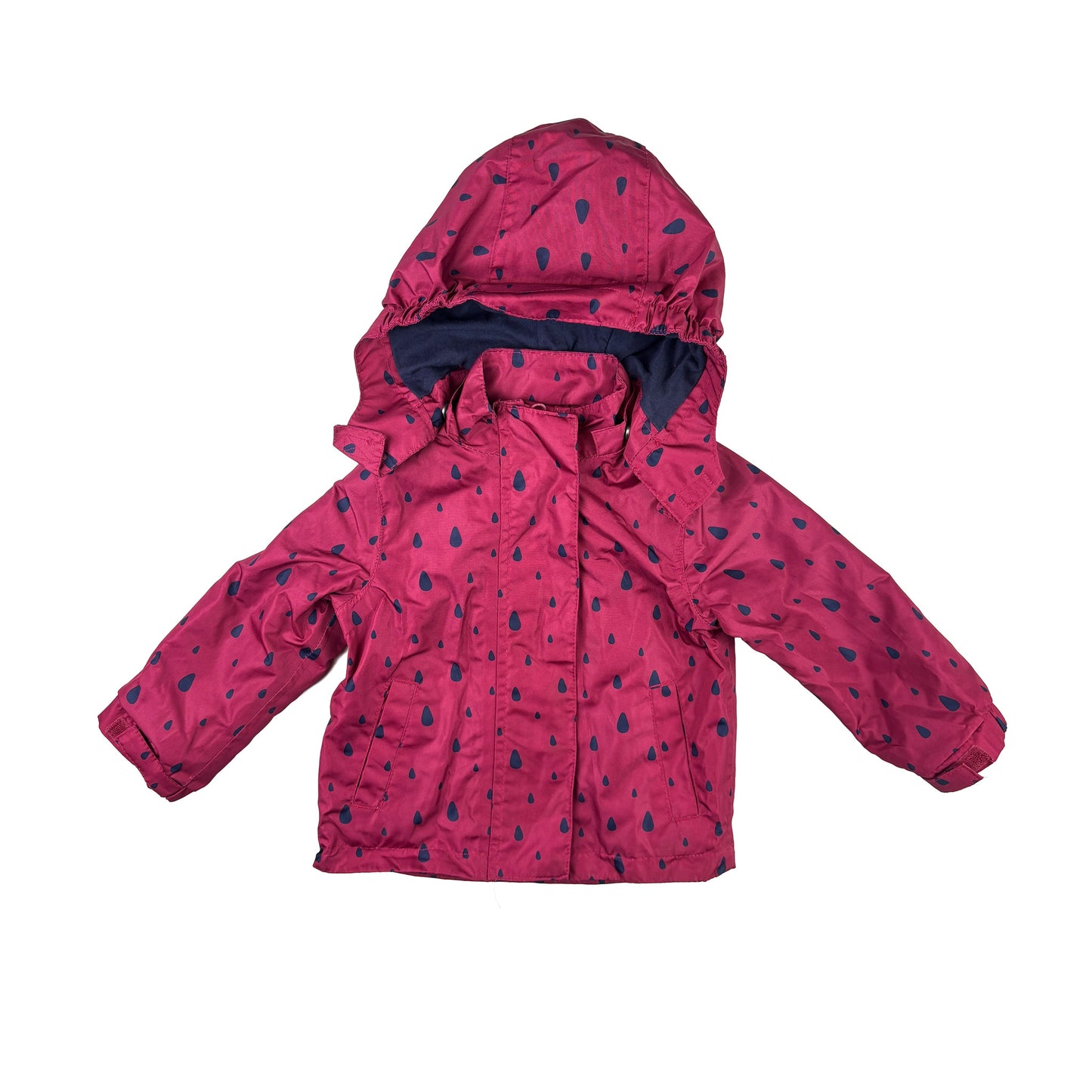 Regenjacke von Pocopiano in Gr. 74/80 - Gut