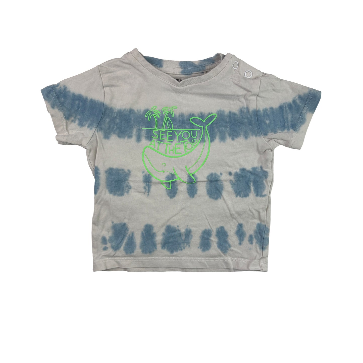 T-Shirt von s.Oliver in Gr. 74 - Sehr gut