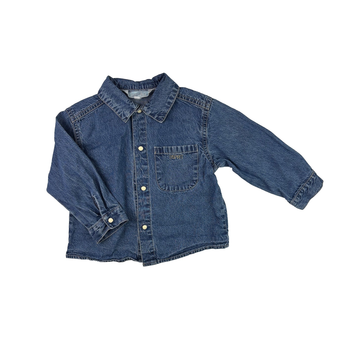 Jeanshemd von Esprit in Gr. 80 - Sehr gut