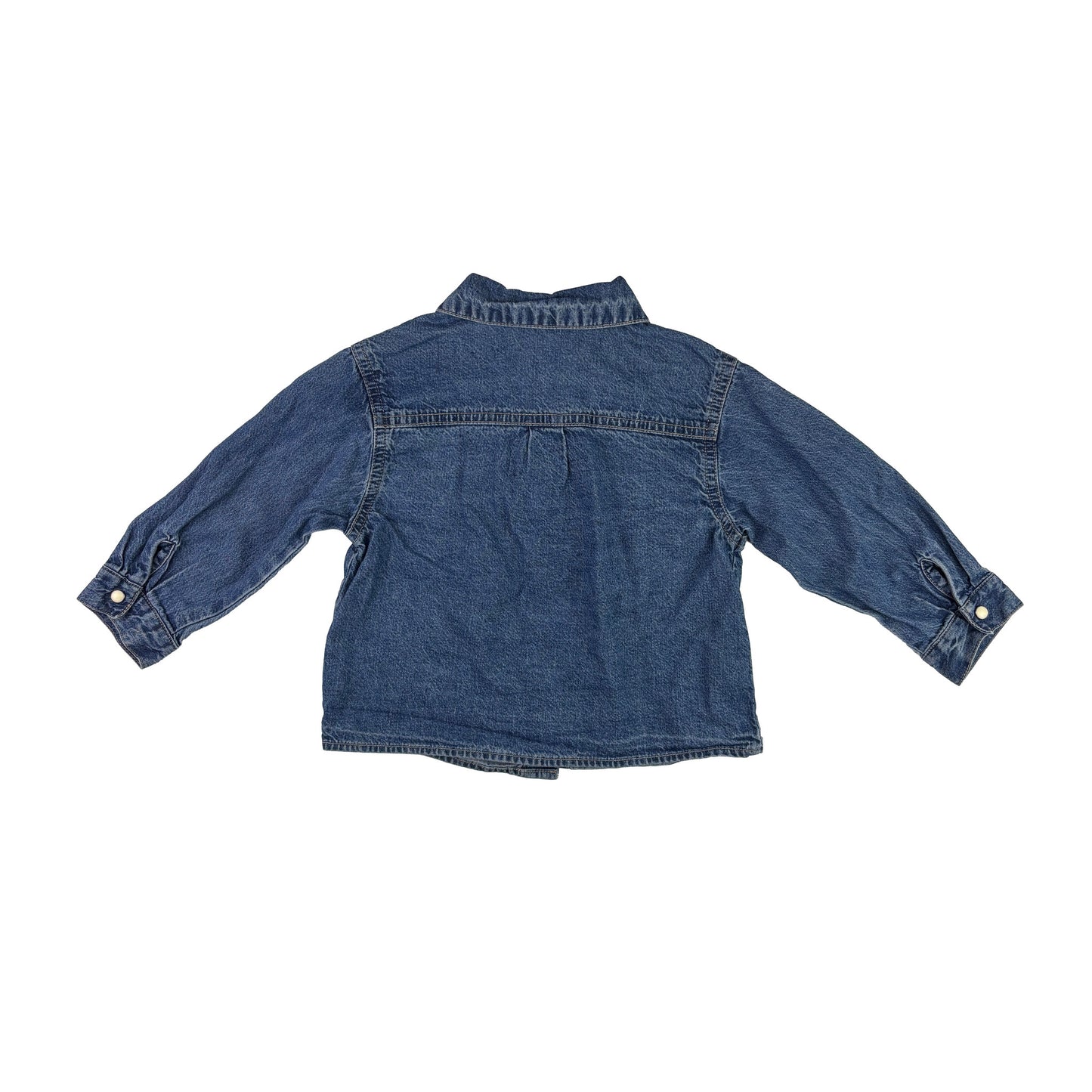 Jeanshemd von Esprit in Gr. 80 - Sehr gut