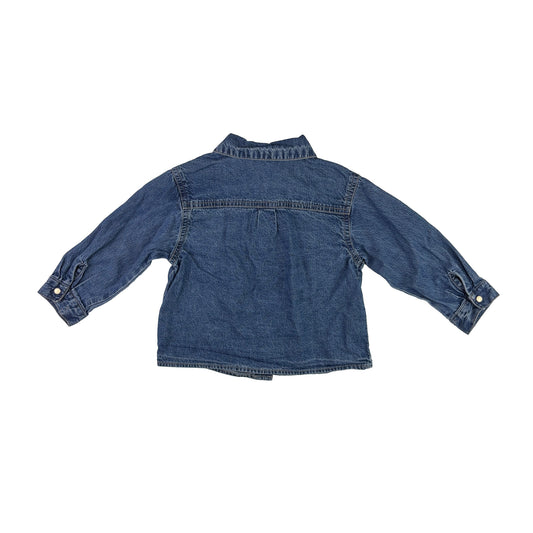 Jeanshemd von Esprit in Gr. 80 - Sehr gut