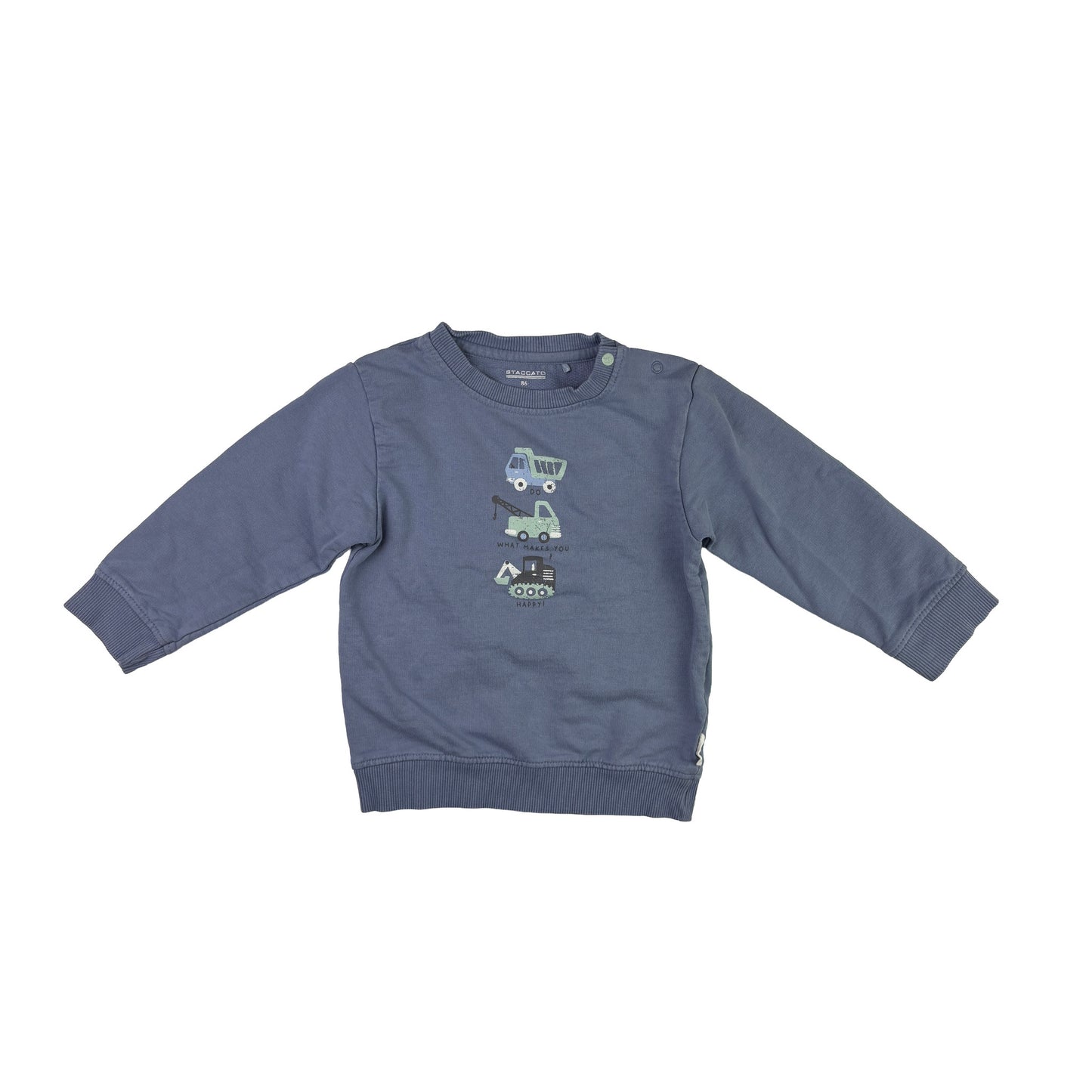 Pullover von Staccato Baby in Gr. 86 - Gut