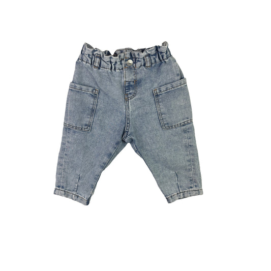 Jeans von H&M in Gr. 74 - Gut