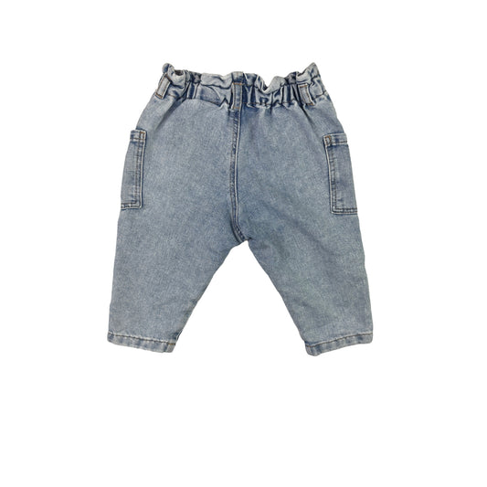 Jeans von H&M in Gr. 74 - Gut