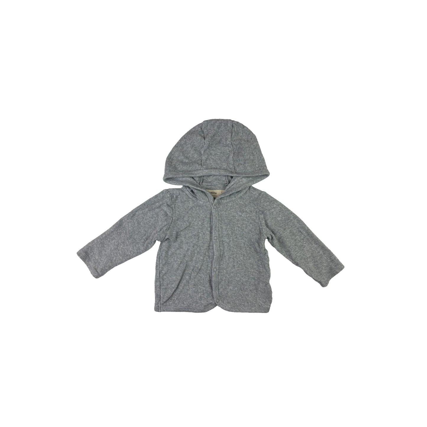 Sweatshirtjacke von Lupilu in Gr. 74/80 - Gut