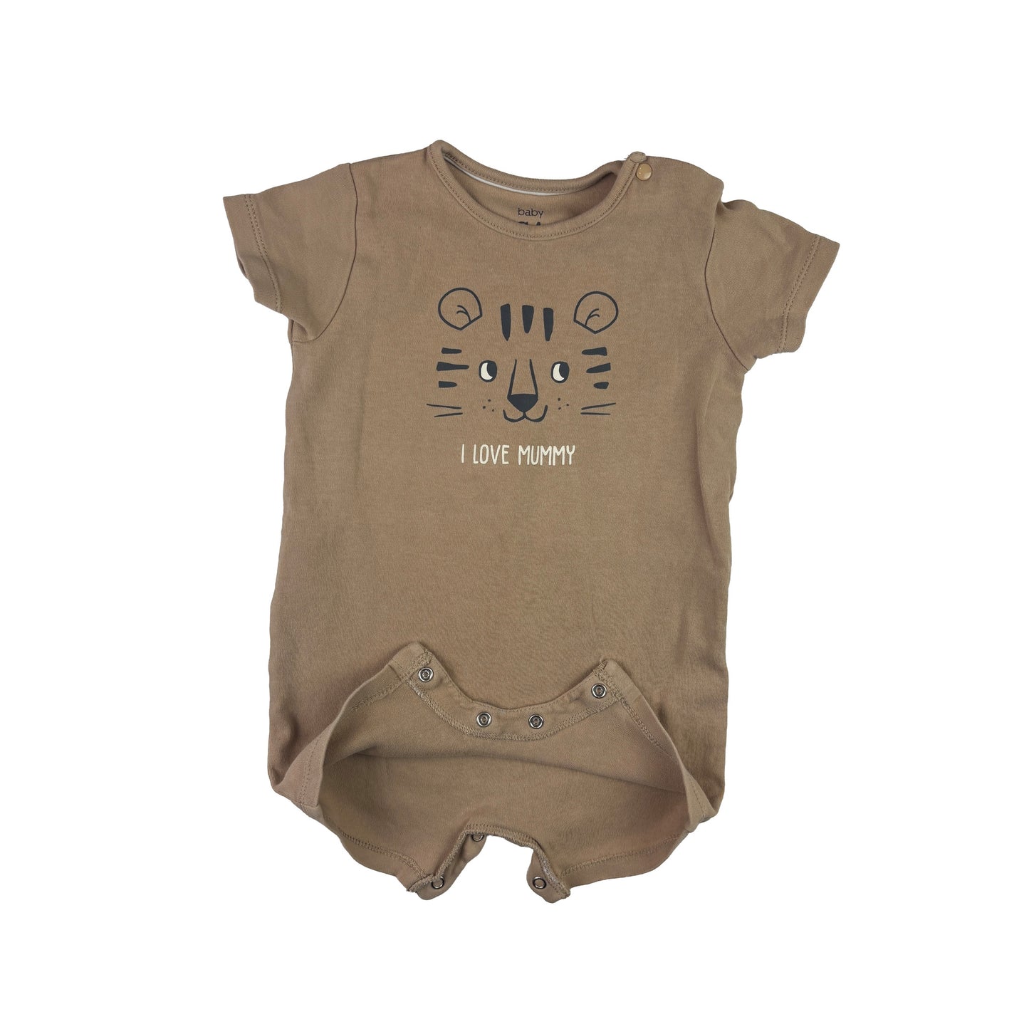 Romper von C&A in Gr. 80 - Sehr gut