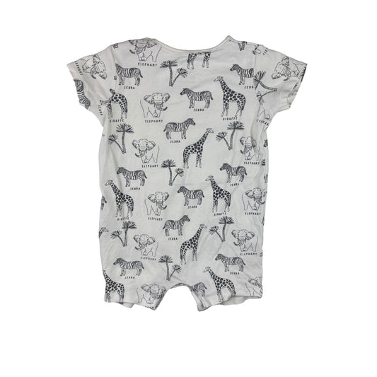 Romper von C&A in Gr. 80 - Sehr gut