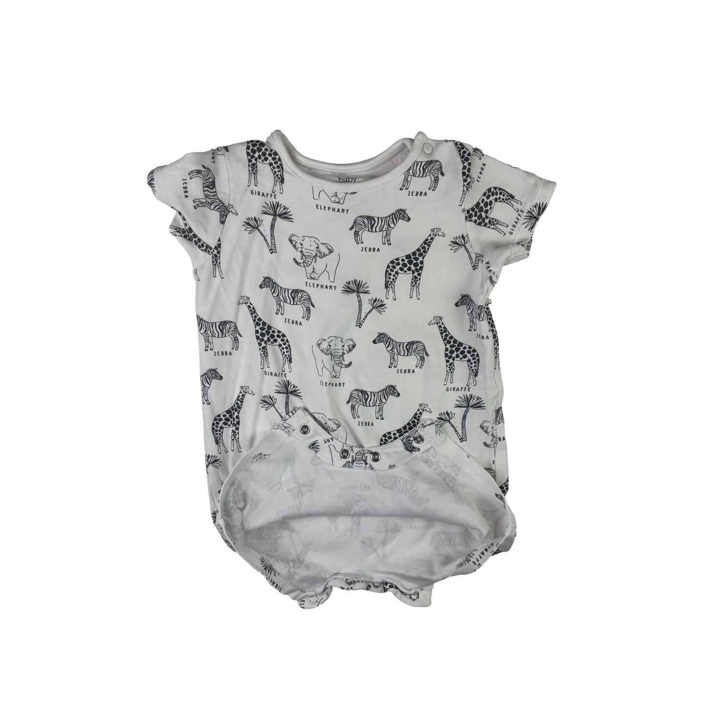 Romper von C&A in Gr. 80 - Sehr gut