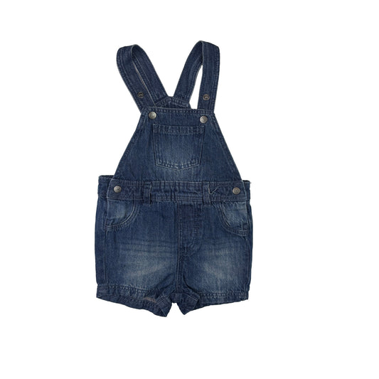 Latzhose von Lupilu in Gr. 74 - Gut