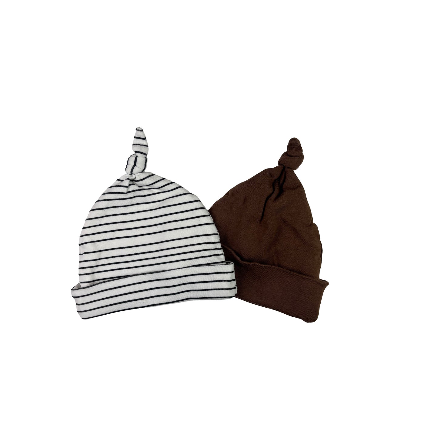 Set 2er Mützen von Reserved in Gr. 0-6 Monate - Sehr gut