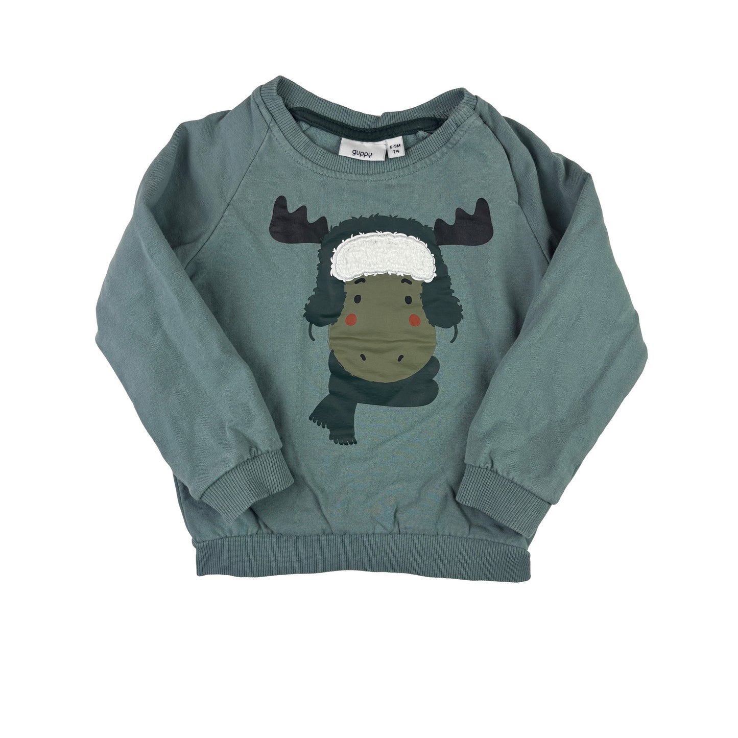 Pullover von guppy in Gr. 74 - Sehr gut