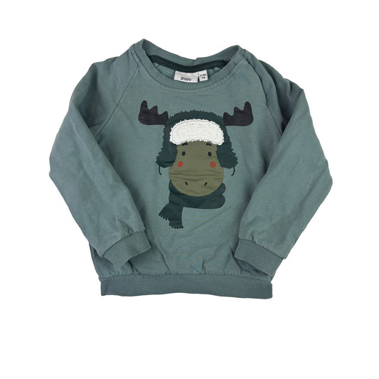 Pullover von guppy in Gr. 74 - Sehr gut