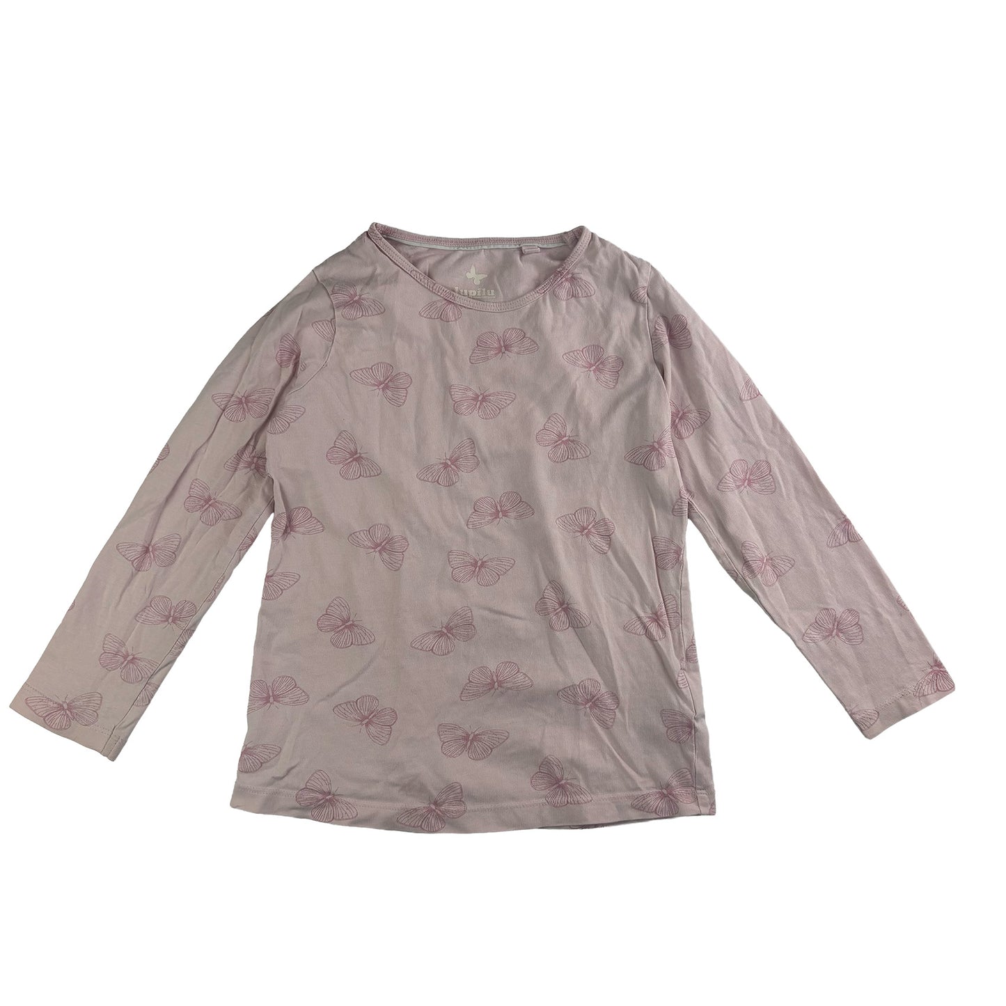 Langarmshirt von Lupilu in Gr. 110/116 - Sehr gut