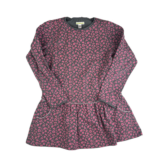 Kleid von Vertbaudet in Gr. 128 - Gut