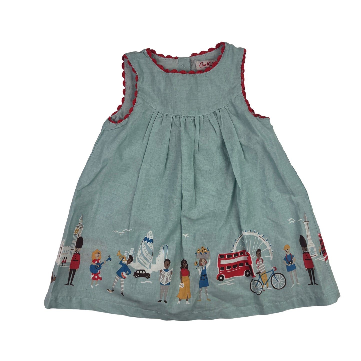 Kleid von Cath Kids London in Gr. 3-6 Monate - Mit Höschen