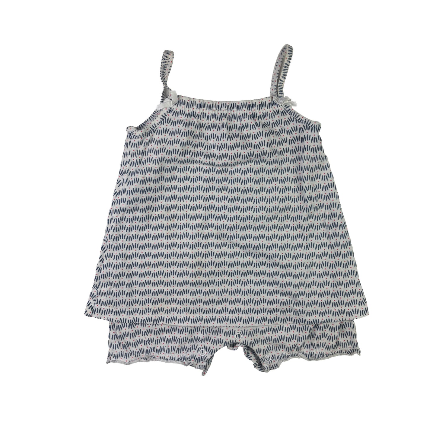 Romper von Pusblu in Gr. 80 - Gut